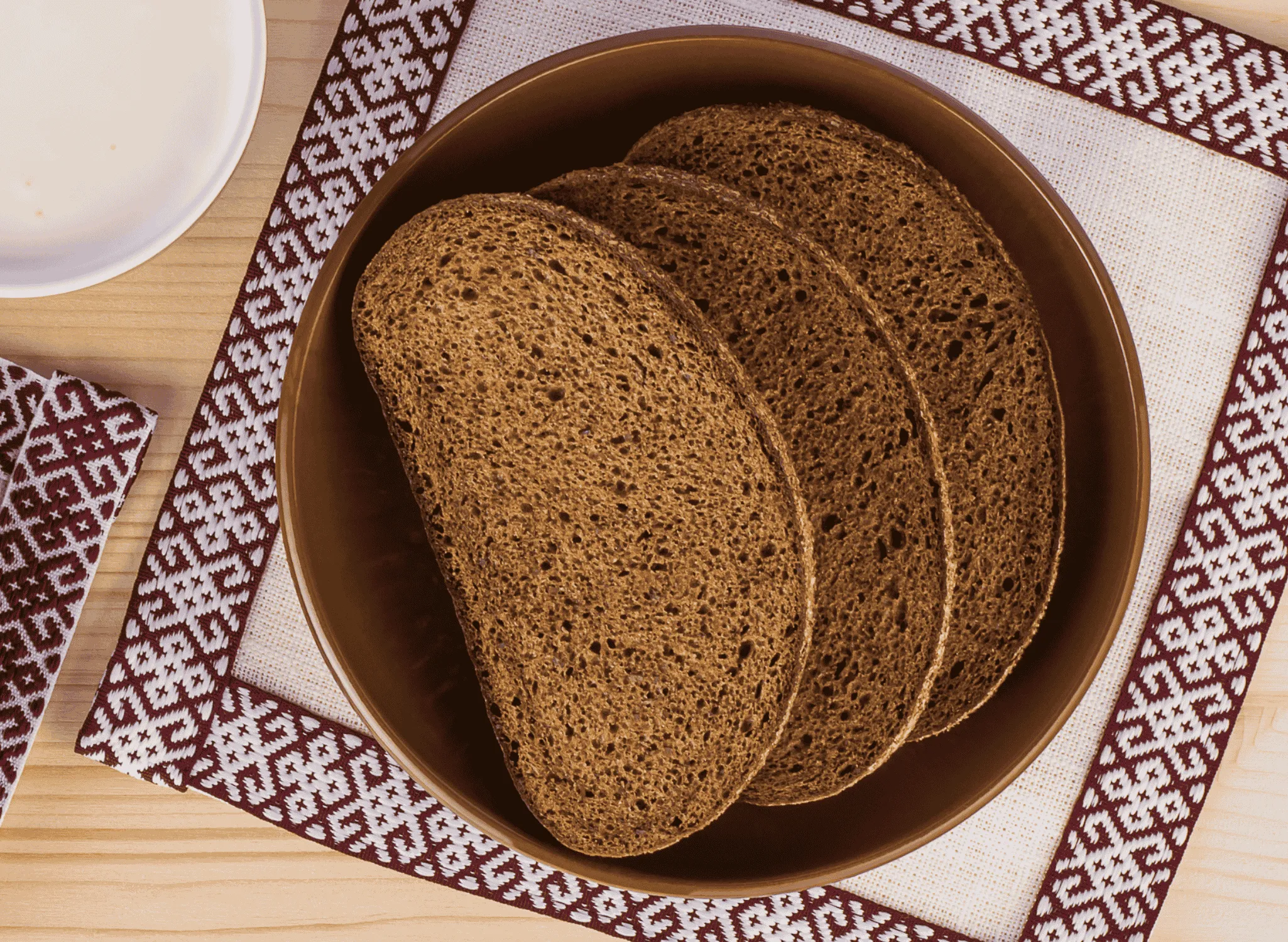 Rupjmaize (Dark Rye Bread)